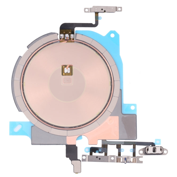 Bobine NFC avec câble flexible d'alimentation et de volume pour iPhone 13 Pro