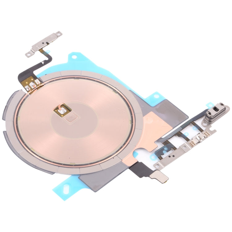 Bobine NFC avec câble flexible d'alimentation et de volume pour iPhone 13 Pro