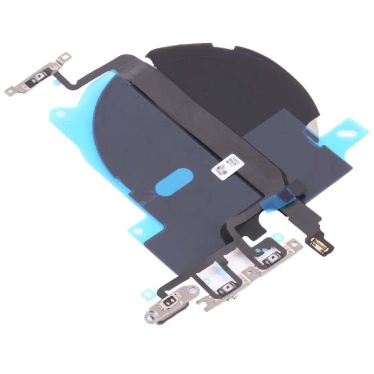 Bobine NFC avec câble flexible d'alimentation et de volume pour iPhone 13 Pro