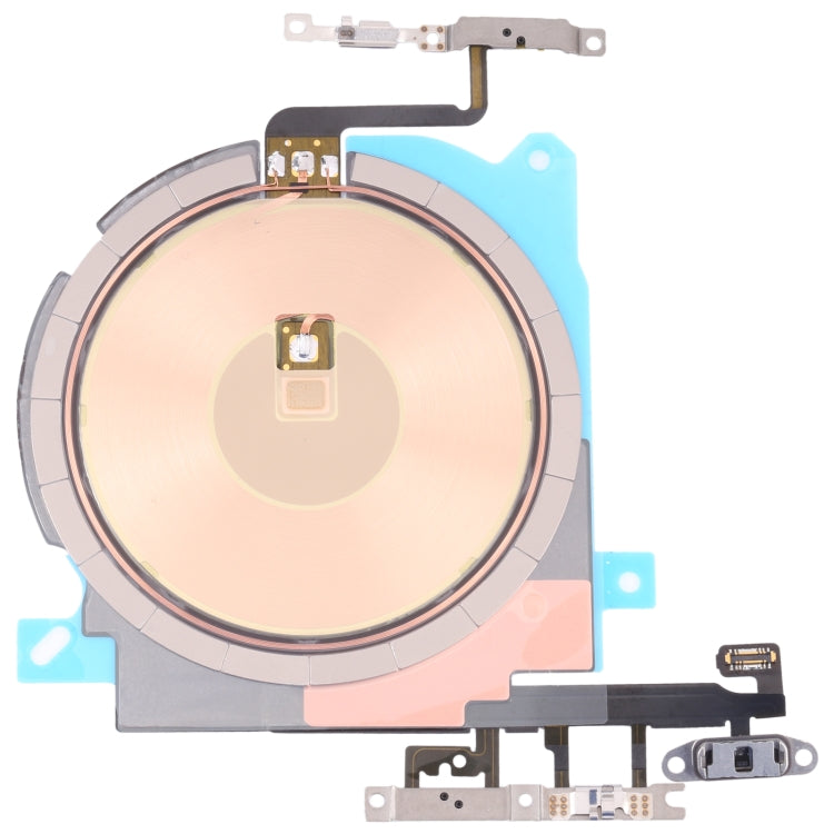 Bobine NFC avec câble flexible d'alimentation et de volume pour iPhone 13