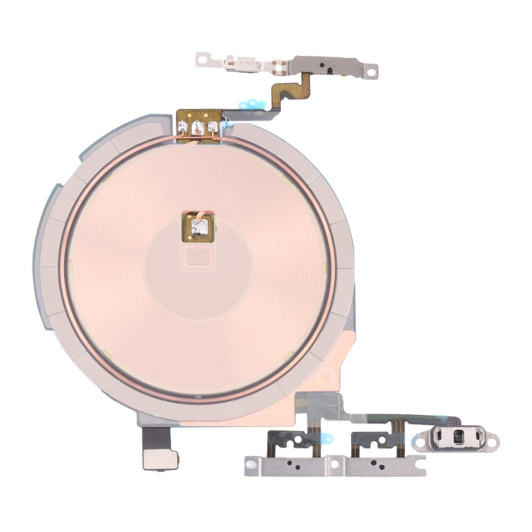 Bobine NFC avec câble flexible d'alimentation et de volume pour iPhone 13 mini