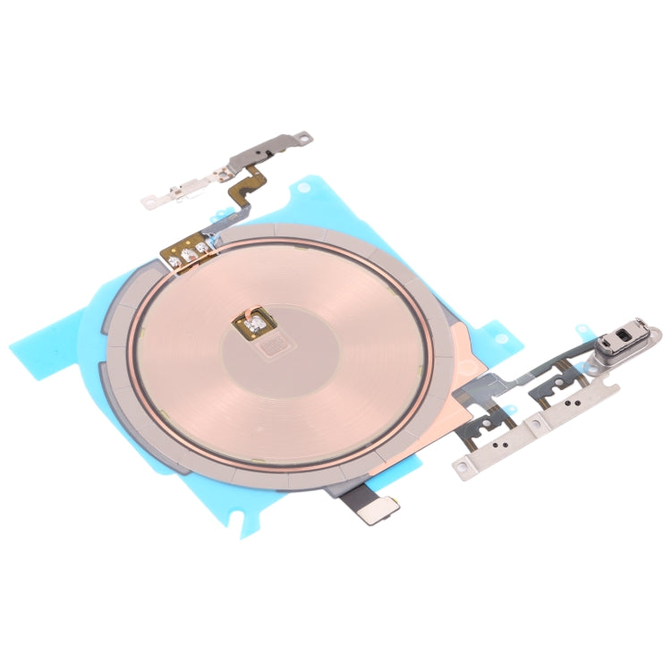 Bobine NFC avec câble flexible d'alimentation et de volume pour iPhone 13 mini