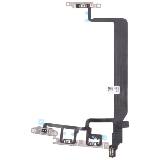 Câble flexible pour bouton d'alimentation et bouton de volume avec supports pour iPhone 13 Pro
