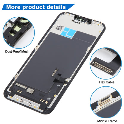 Écran LCD TFT intégré JK pour iPhone 13 avec assemblage complet de numériseur
