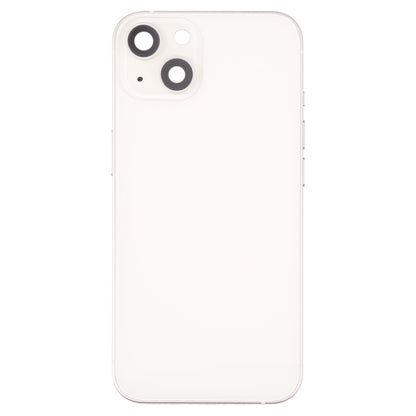 Coque arrière de batterie pour iPhone 13, avec touches latérales, plateau pour cartes, alimentation, câble flexible de Volume et Module de chargement sans fil