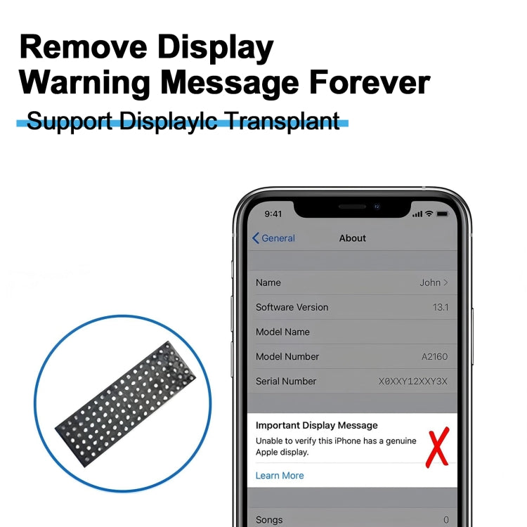 Écran LCD JK incell pour iPhone 13 Pro Max