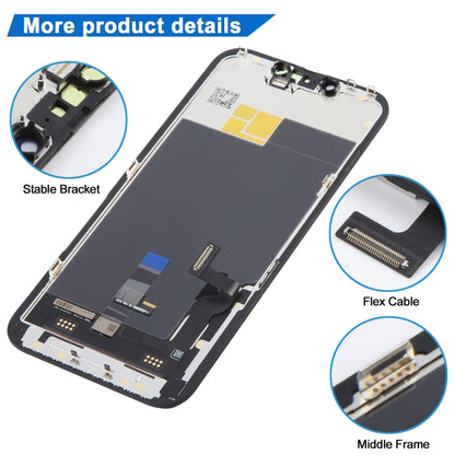 Écran LCD OLED souple JK pour iPhone 14, For iPhone 13 (JK Soft OLED)