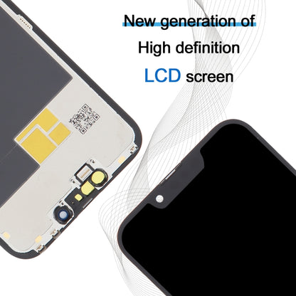 Écran LCD OLED souple JK pour iPhone 14, For iPhone 13 (JK Soft OLED)