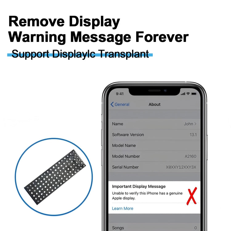 Écran LCD OLED souple JK pour iPhone 14, For iPhone 13 (JK Soft OLED)