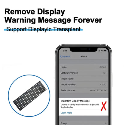 Écran LCD OLED souple JK pour iPhone 14, For iPhone 13 (JK Soft OLED)