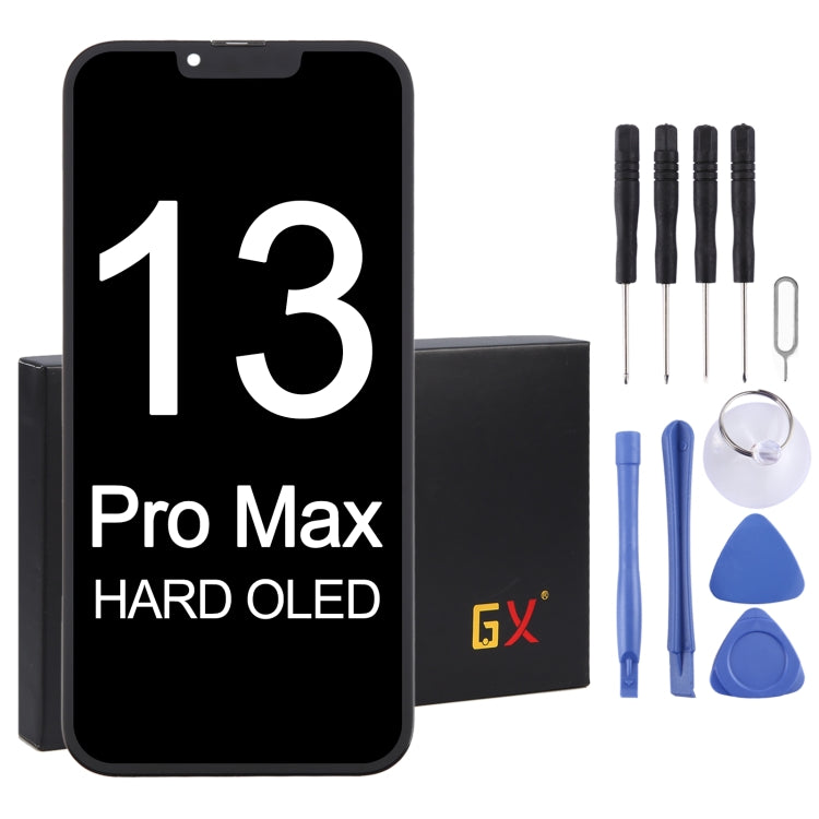 Écran OLED rigide GX pour iPhone 13 Pro Max, retirer le circuit intégré nécessite une réparation professionnelle