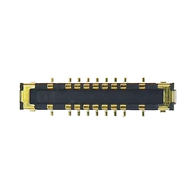 Pour iPhone 12 / 13 Pro / 13 Pro Max / 13 mini / 14 / 14 Plus / 14 Pro Max 14 broches Laser Radar Scanner FPC Connecteur sur câble flexible, For iPhone 12 / 13 Pro / 13 Pro Max / 13 mini / 14 / 14 Plus / 14 Pro Max 14 Pin(On Flex Cable)
