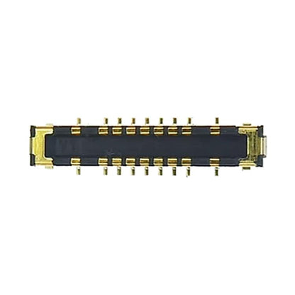 Pour iPhone 12 / 13 Pro / 13 Pro Max / 13 mini / 14 / 14 Plus / 14 Pro Max 14 broches Laser Radar Scanner FPC Connecteur sur câble flexible, For iPhone 12 / 13 Pro / 13 Pro Max / 13 mini / 14 / 14 Plus / 14 Pro Max 14 Pin(On Flex Cable)