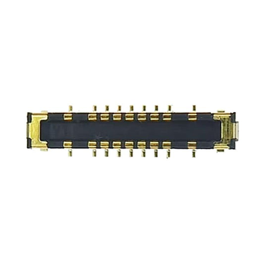 Pour iPhone 12 / 13 Pro / 13 Pro Max / 13 mini / 14 / 14 Plus / 14 Pro Max 14 broches Laser Radar Scanner FPC Connecteur sur câble flexible, For iPhone 12 / 13 Pro / 13 Pro Max / 13 mini / 14 / 14 Plus / 14 Pro Max 14 Pin(On Flex Cable)