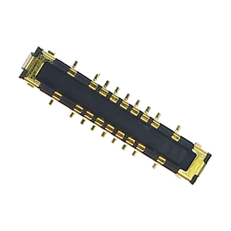 Pour iPhone 12 / 13 Pro / 13 Pro Max / 13 mini / 14 / 14 Plus / 14 Pro Max 14 broches Laser Radar Scanner FPC Connecteur sur câble flexible, For iPhone 12 / 13 Pro / 13 Pro Max / 13 mini / 14 / 14 Plus / 14 Pro Max 14 Pin(On Flex Cable)