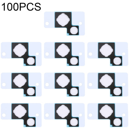 100 ensembles de coussinets en mousse éponge anti-poussière pour caméra arrière, pour iPhone 13/13 mini