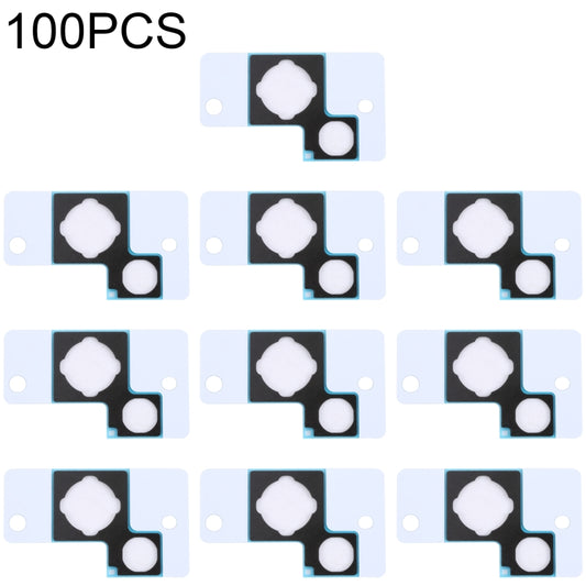 100 ensembles de coussinets en mousse éponge anti-poussière pour caméra arrière, pour iPhone 13/13 mini