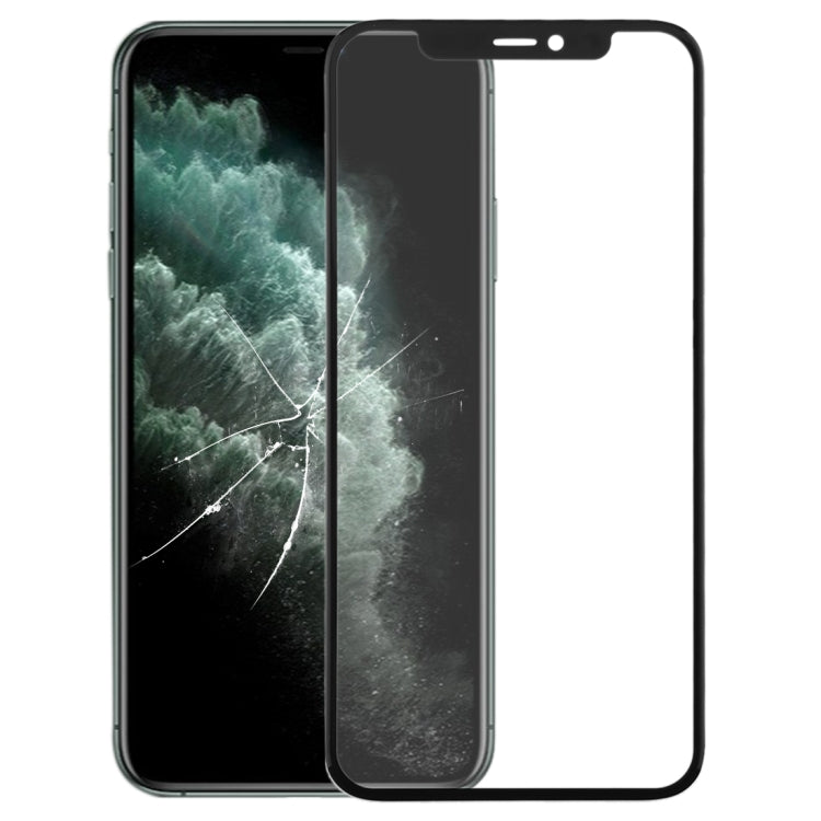 Lentille extérieure en verre de l'écran avant pour iPhone 11 Pro