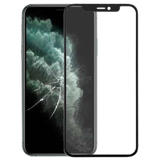 Lentille extérieure en verre de l'écran avant pour iPhone 11 Pro