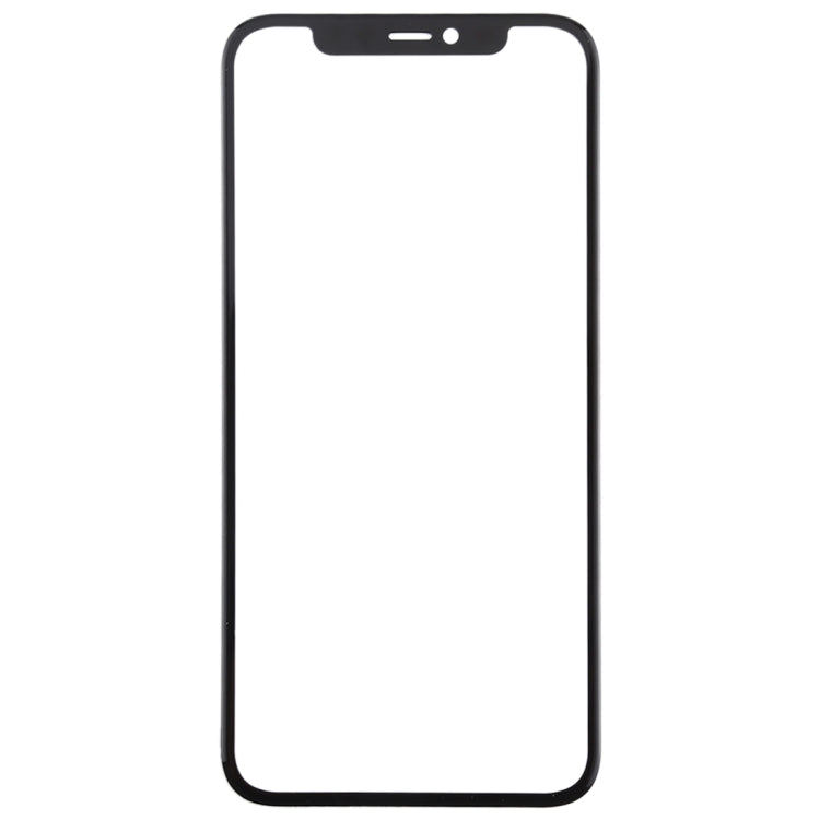 Lentille extérieure en verre de l'écran avant + adhésif OCA optiquement transparent pour iPhone 11 Pro