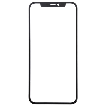Lentille extérieure en verre de l'écran avant + adhésif OCA optiquement transparent pour iPhone 11 Pro