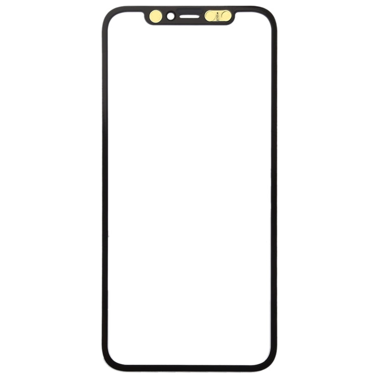 Lentille extérieure en verre de l'écran avant + adhésif OCA optiquement transparent pour iPhone 11 Pro