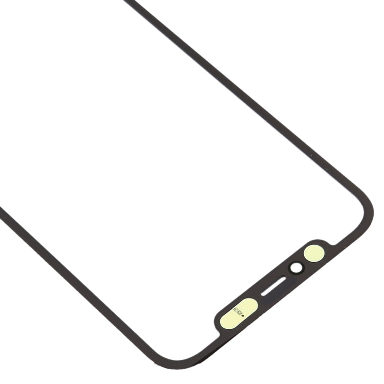 Lentille extérieure en verre de l'écran avant + adhésif OCA optiquement transparent pour iPhone 11 Pro