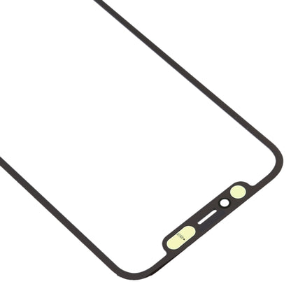 Lentille extérieure en verre de l'écran avant + adhésif OCA optiquement transparent pour iPhone 11 Pro