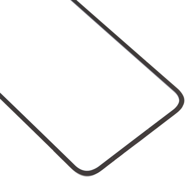 Lentille extérieure en verre de l'écran avant + adhésif OCA optiquement transparent pour iPhone 11 Pro