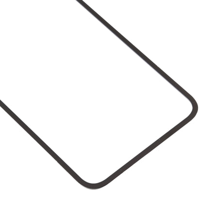 Lentille extérieure en verre de l'écran avant + adhésif OCA optiquement transparent pour iPhone 11 Pro