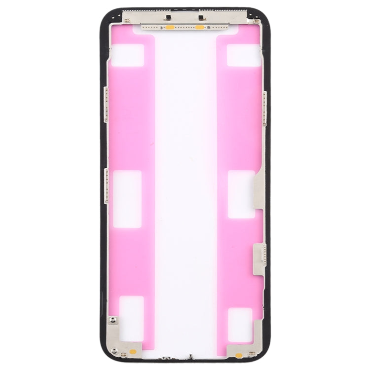 Cadre de lunette d'écran LCD avant pour iPhone 11 Pro