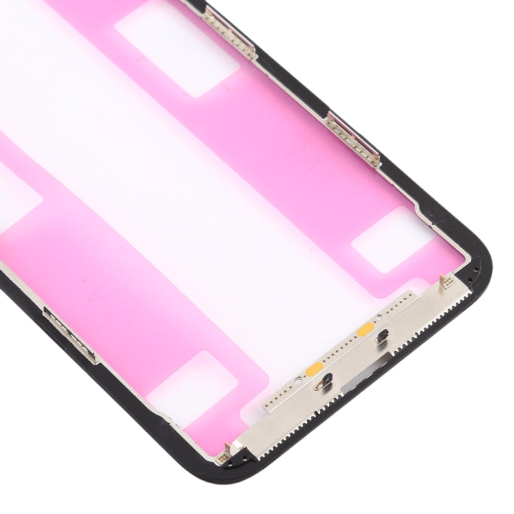 Cadre de lunette d'écran LCD avant pour iPhone 11 Pro