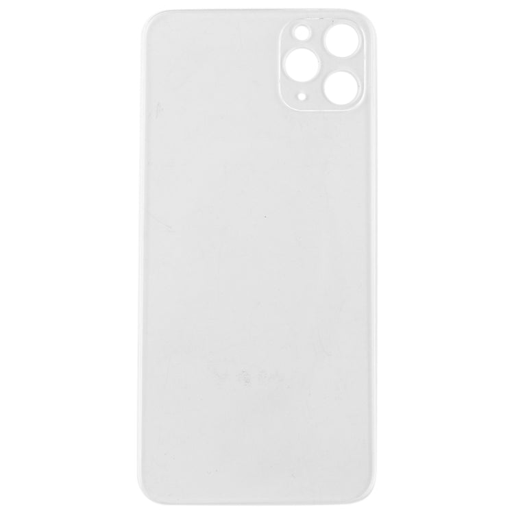Couvercle arrière de batterie en verre givré transparent pour iPhone 11 Pro