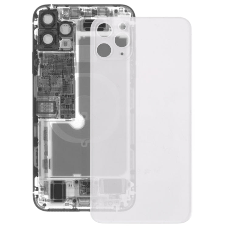 Cache arrière de batterie en verre transparent pour iPhone 11 Pro