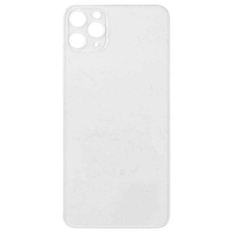 Cache arrière de batterie en verre transparent pour iPhone 11 Pro