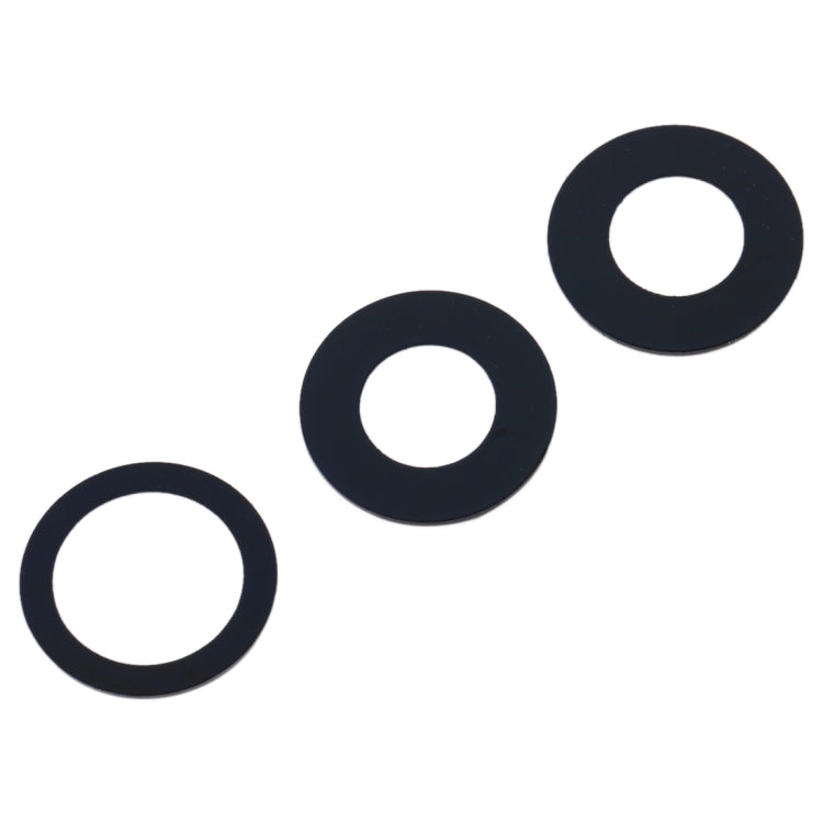 3 PCS / Set Objectif de caméra arrière pour iPhone 11 Pro Max