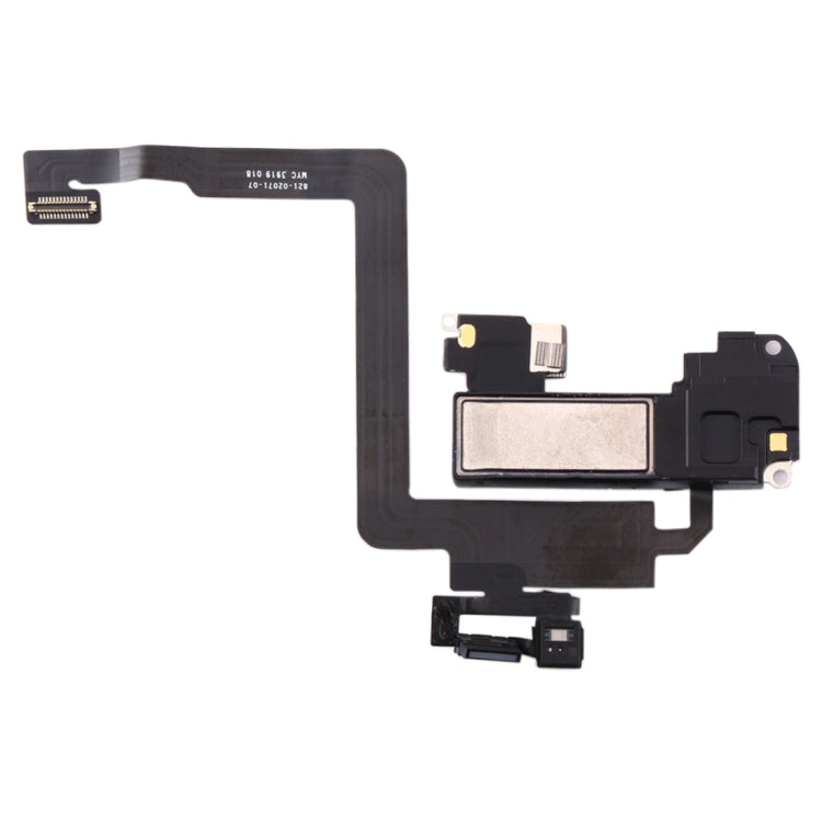 Haut-parleur écouteur avec câble flexible de capteur de microphone pour iPhone 11 Pro