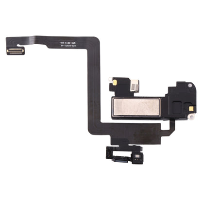 Haut-parleur écouteur avec câble flexible de capteur de microphone pour iPhone 11 Pro