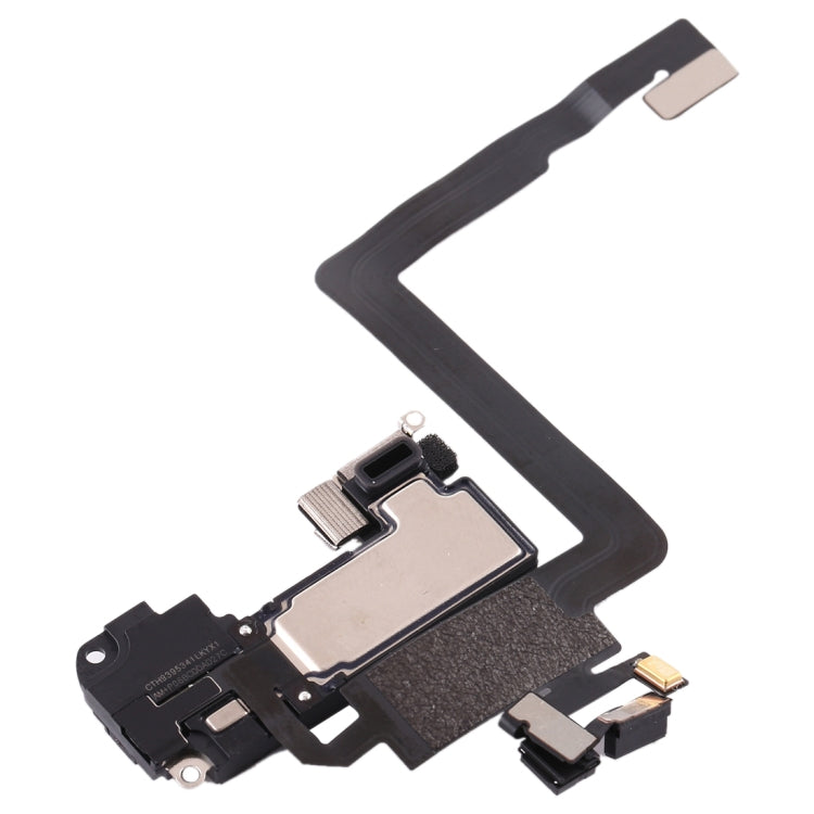 Haut-parleur écouteur avec câble flexible de capteur de microphone pour iPhone 11 Pro
