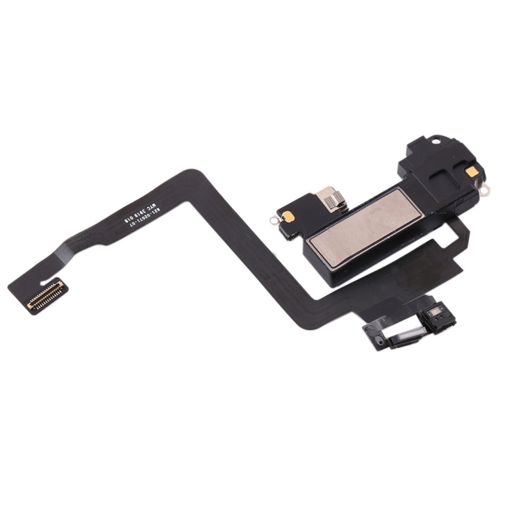 Haut-parleur écouteur avec câble flexible de capteur de microphone pour iPhone 11 Pro