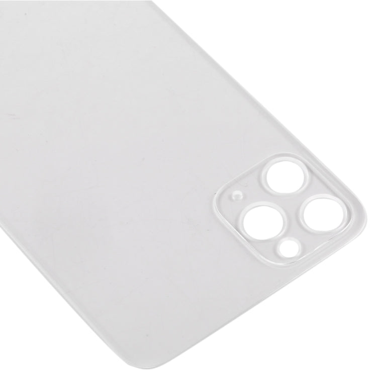 Couvercle arrière de batterie en verre givré transparent pour iPhone 11 Pro Max
