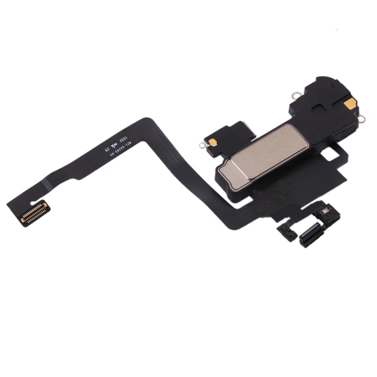 Haut-parleur écouteur avec câble flexible de capteur de microphone pour iPhone 11 Pro Max