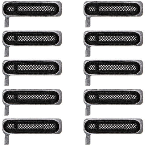 10 PCS Couvertures De Maille De Récepteur D'écouteur Pour iPhone 11 Pro Max / 11 Pro