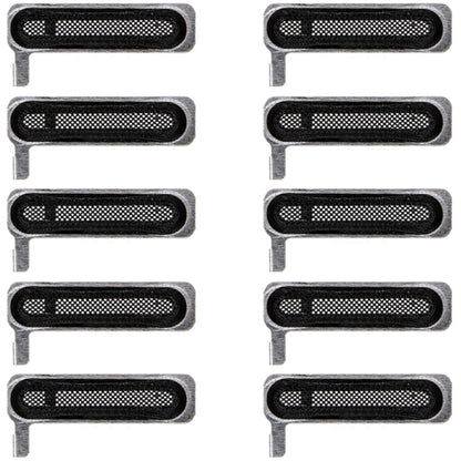 10 PCS Couvertures De Maille De Récepteur D'écouteur Pour iPhone 11 Pro Max / 11 Pro