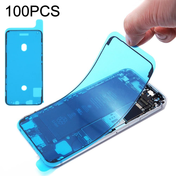 Adhésif pour boîtier avant 100 PCS pour iPhone 11 Pro Max