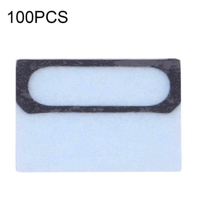 Coussinet en caoutchouc pour port de chargement, 100 pièces, pour iPhone X / XS / XS Max / 11/11 Pro / 11 Pro Max