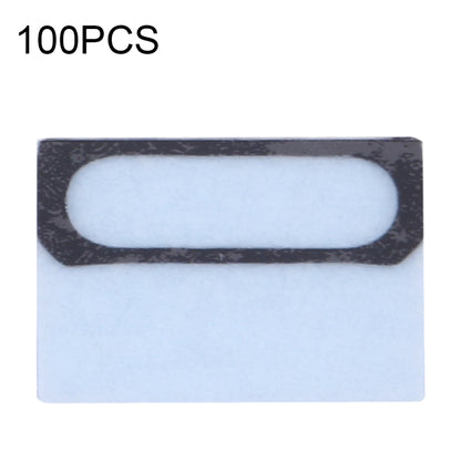 Coussinet en caoutchouc pour port de chargement, 100 pièces, pour iPhone X / XS / XS Max / 11/11 Pro / 11 Pro Max