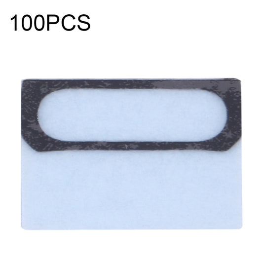 Coussinet en caoutchouc pour port de chargement, 100 pièces, pour iPhone X / XS / XS Max / 11/11 Pro / 11 Pro Max