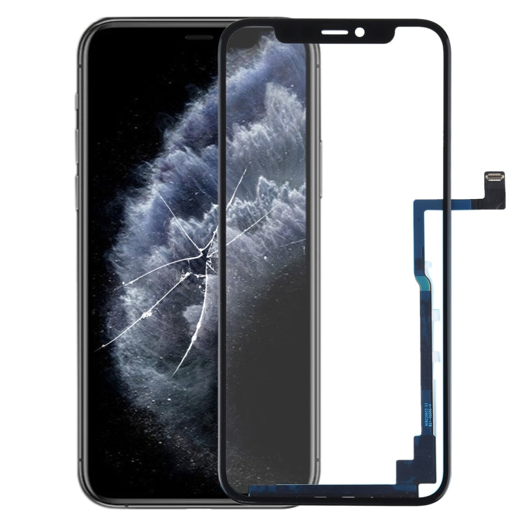 Écran tactile sans puce IC pour iPhone 11 Pro