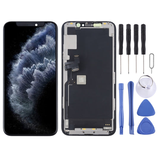 Ensemble complet d'écran LCD et de numériseur en matériau OLED d'origine pour iPhone 11 Pro